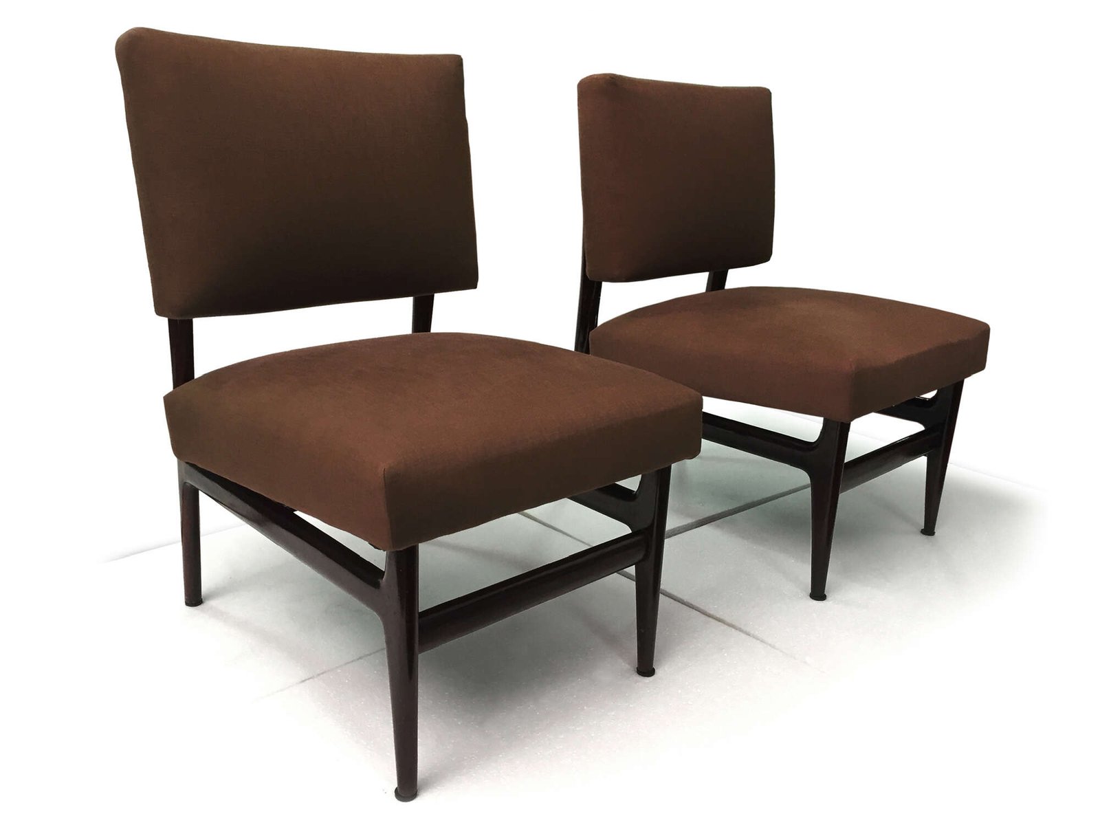 Pair of mid-century Italian Studio Chairs by Vittorio Dassi, 1950s