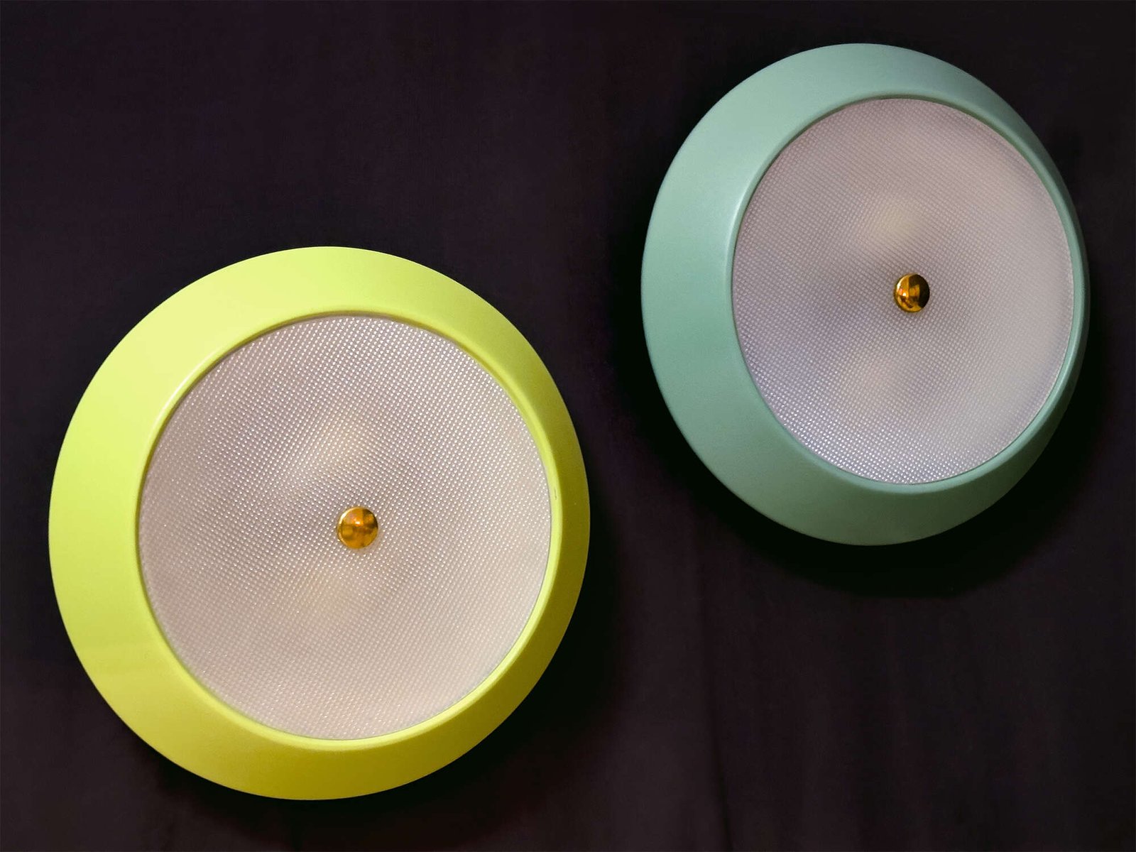 Pair of Stilnovo Wall or Ceiling lamps by Stilnovo, 1960s - Image 4