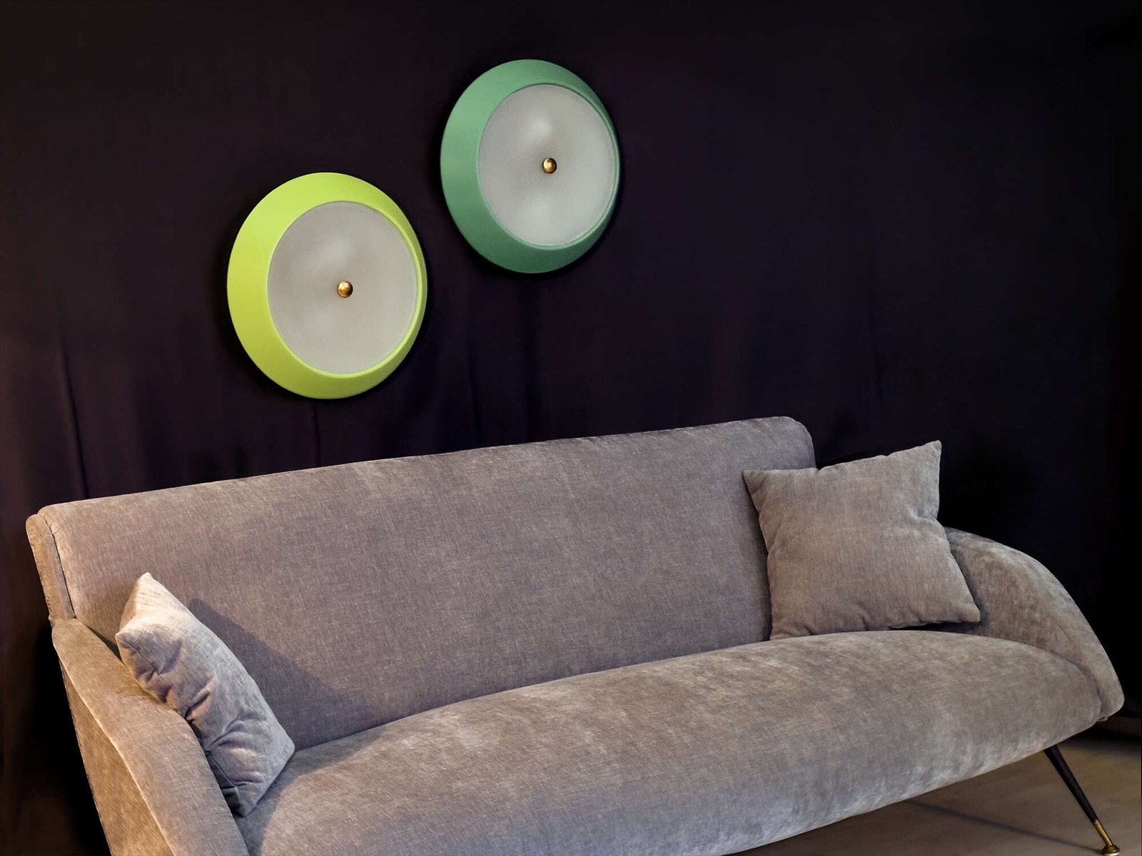 Pair of Stilnovo Wall or Ceiling lamps by Stilnovo, 1960s - Image 5