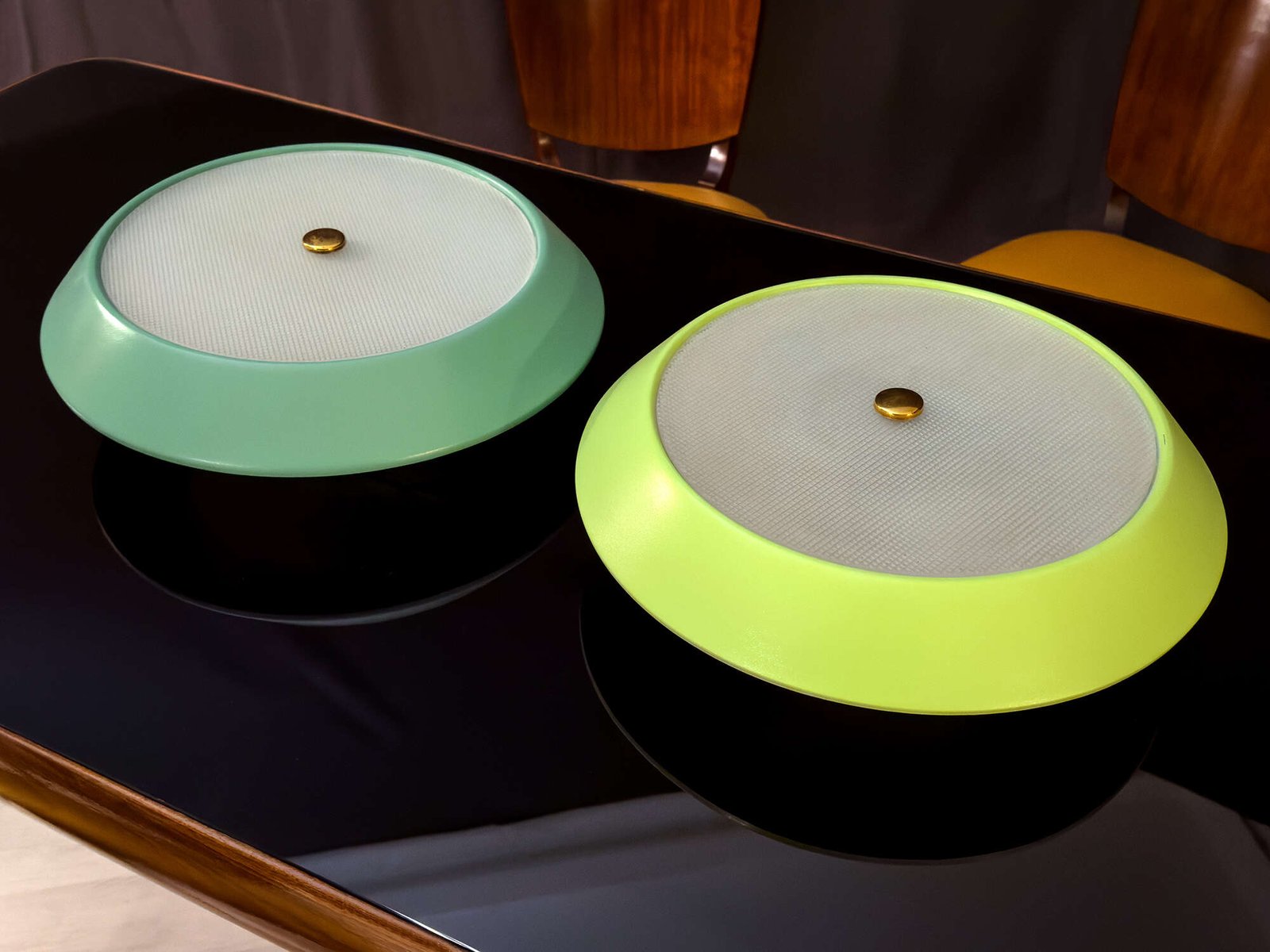 Pair of Stilnovo Wall or Ceiling lamps by Stilnovo, 1960s - Image 21