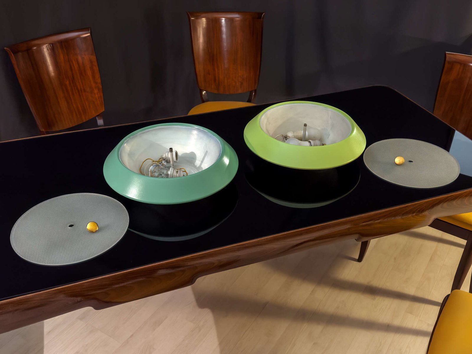 Pair of Stilnovo Wall or Ceiling lamps by Stilnovo, 1960s - Image 17