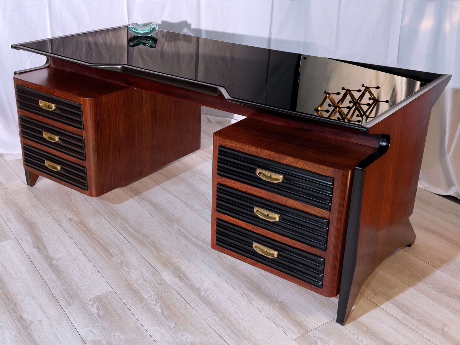 Italian mid-century Desks by Esposizione Permanente Mobili Cantù, 1950s