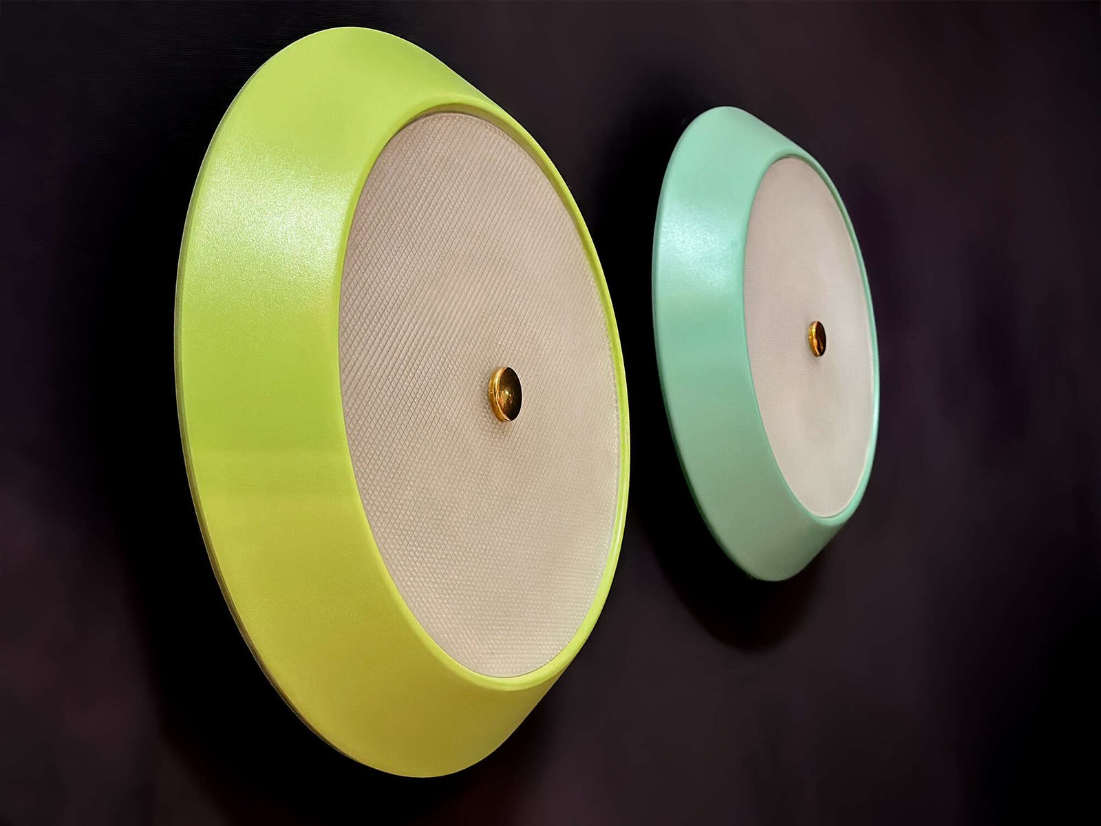 Pair of Stilnovo Wall or Ceiling lamps by Stilnovo, 1960s - Image 2