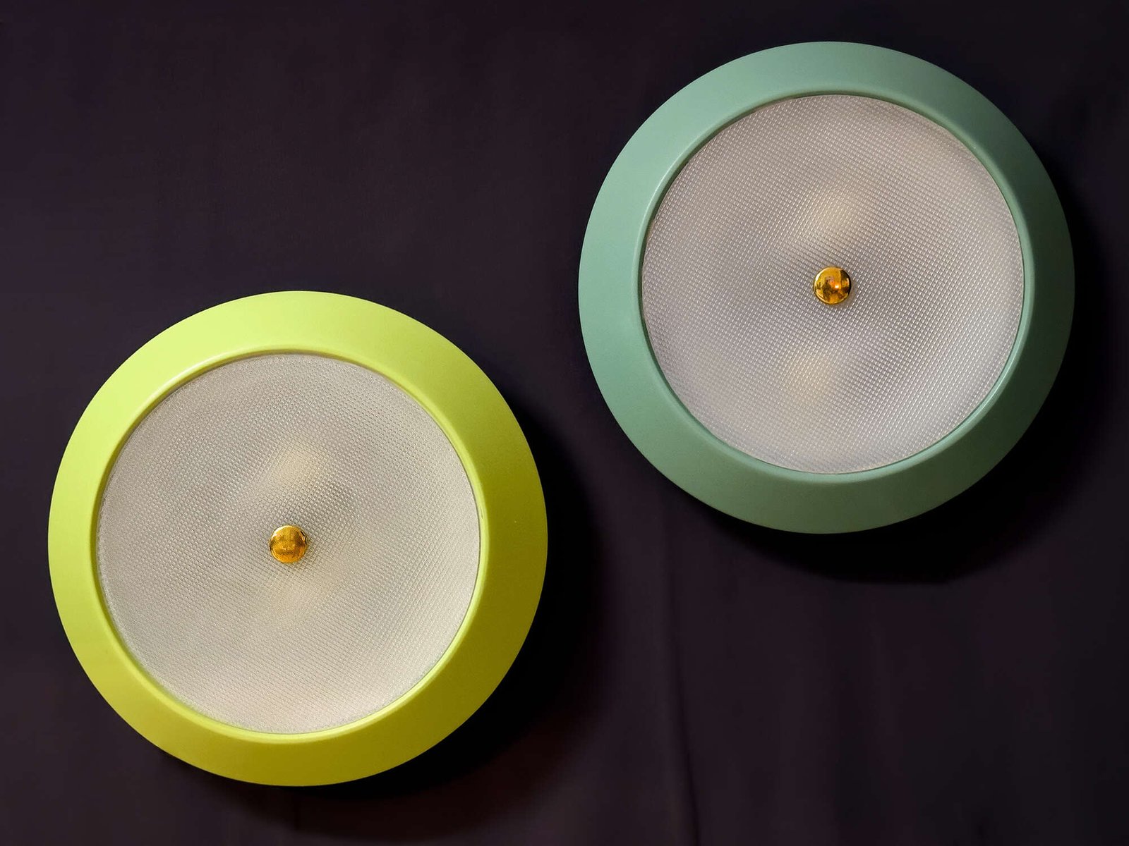 Pair of Stilnovo Wall or Ceiling lamps by Stilnovo, 1960s - Image 8