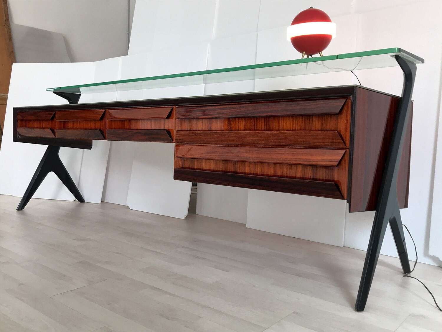 Italian mid-century Italian Dresser by Vittorio and Plinio Dassi, 1950s