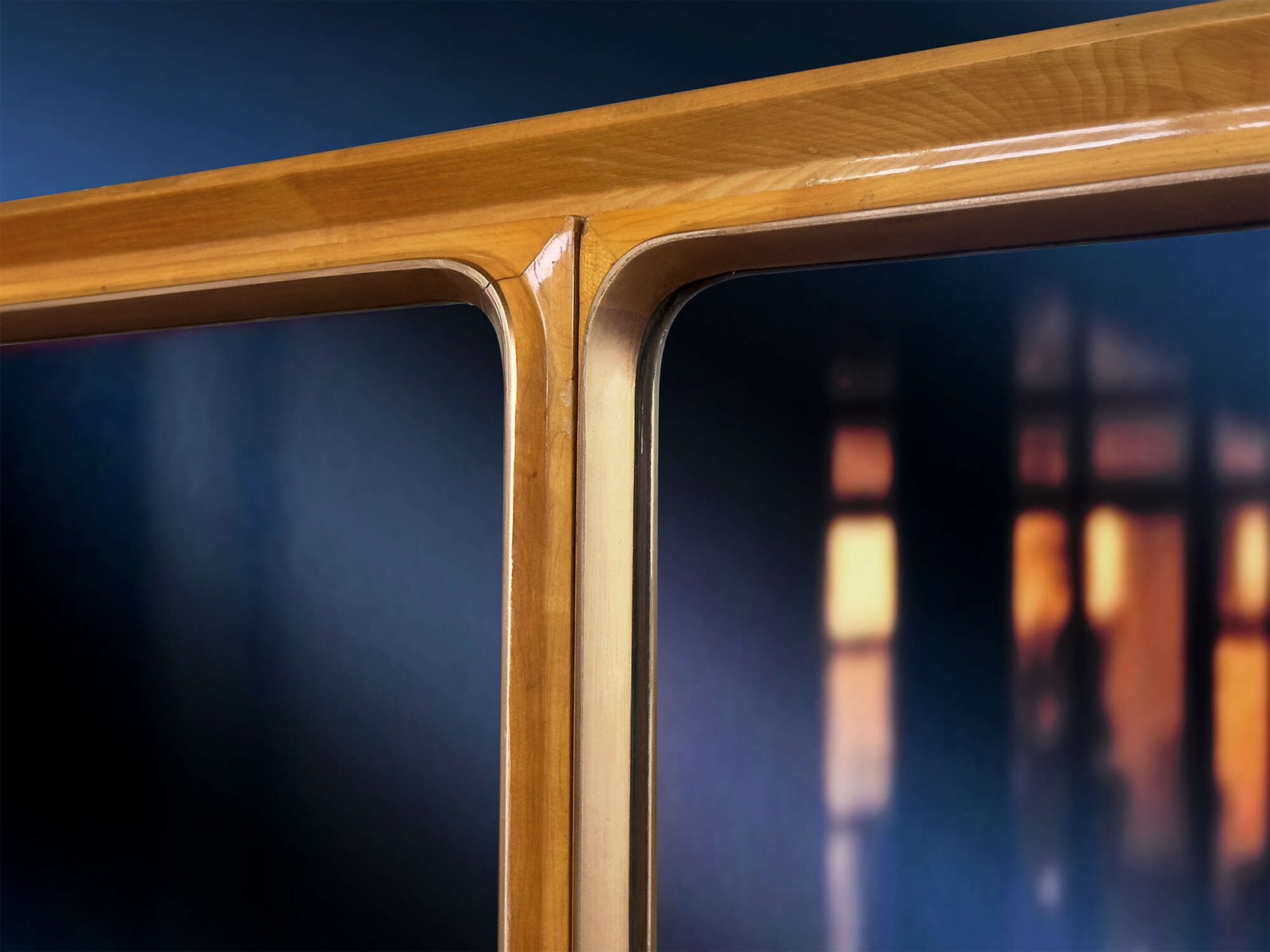 Italian mid-century maple Wardrobe with mirrors by Dassi with Gio Ponti, 1950s - Image 10